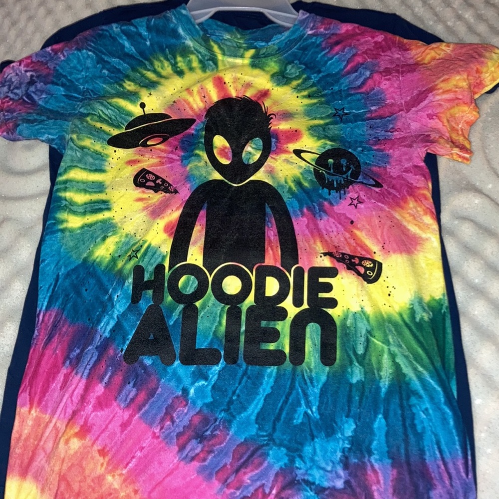 Hoodie Allen Adult Small autographed bundle
